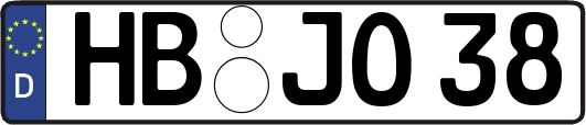 HB-JO38