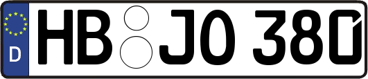 HB-JO380