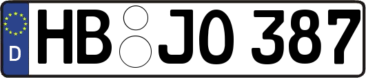 HB-JO387