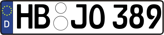 HB-JO389