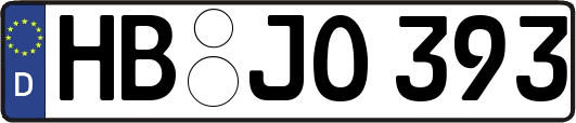 HB-JO393