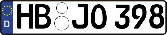 HB-JO398