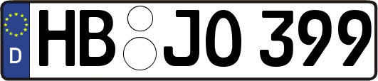 HB-JO399