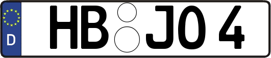 HB-JO4