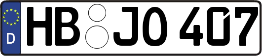 HB-JO407