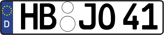 HB-JO41