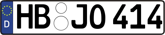 HB-JO414
