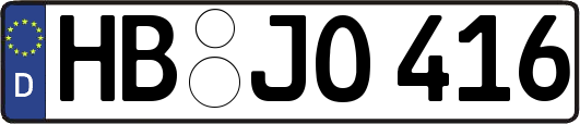 HB-JO416