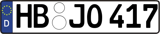 HB-JO417