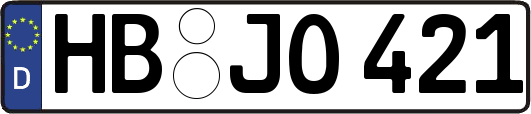 HB-JO421