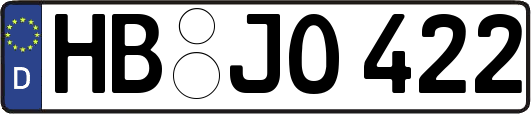 HB-JO422