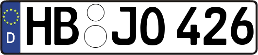 HB-JO426
