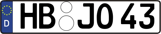 HB-JO43