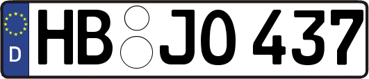 HB-JO437