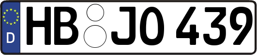 HB-JO439