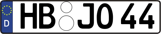 HB-JO44