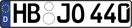 HB-JO440
