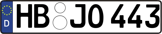 HB-JO443