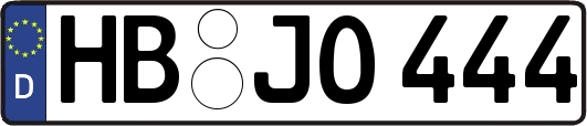 HB-JO444