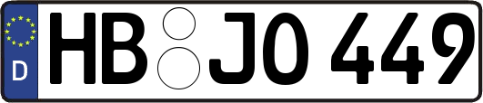 HB-JO449