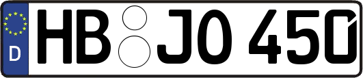 HB-JO450