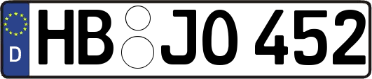 HB-JO452