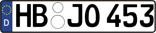 HB-JO453