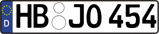HB-JO454