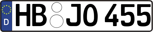 HB-JO455