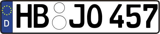 HB-JO457