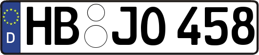 HB-JO458