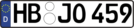 HB-JO459