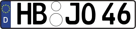 HB-JO46