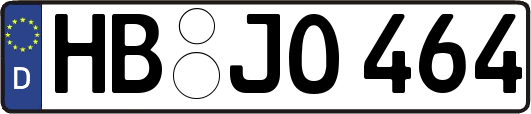 HB-JO464