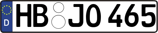HB-JO465