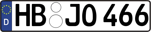 HB-JO466