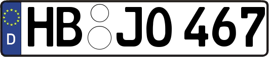 HB-JO467