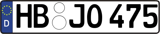 HB-JO475