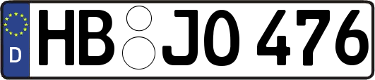 HB-JO476