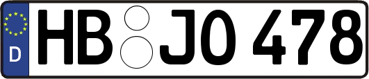 HB-JO478