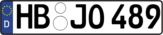 HB-JO489
