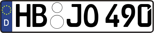 HB-JO490