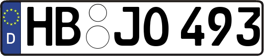 HB-JO493
