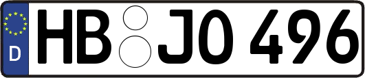 HB-JO496