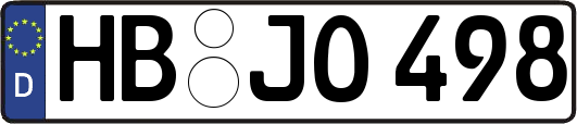HB-JO498