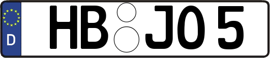 HB-JO5