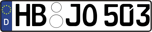 HB-JO503
