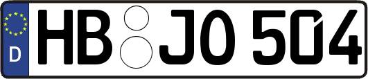 HB-JO504