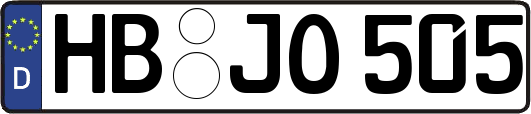 HB-JO505