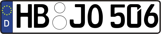 HB-JO506